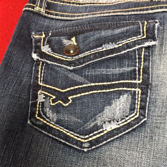 BKE Denim women’s Wendi Stretch Jeans 32x31 1/2 - Picture 5 of 6